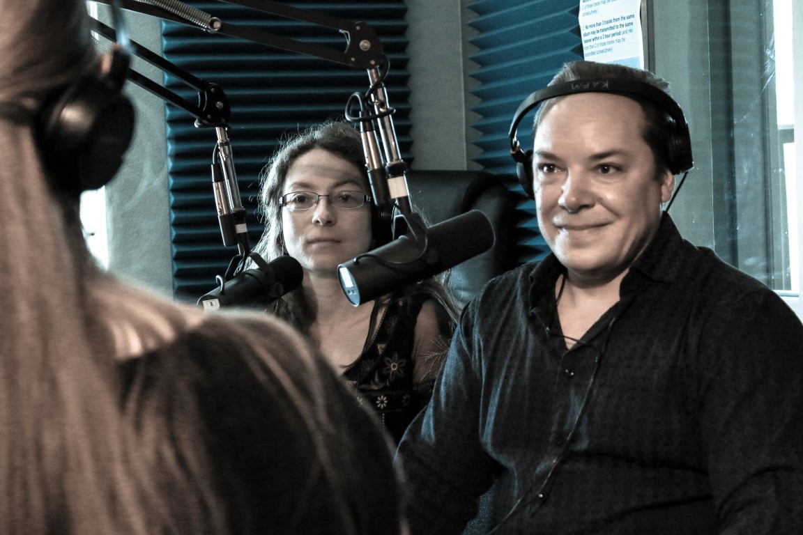 Mikhail and Yuliya Radio Interview